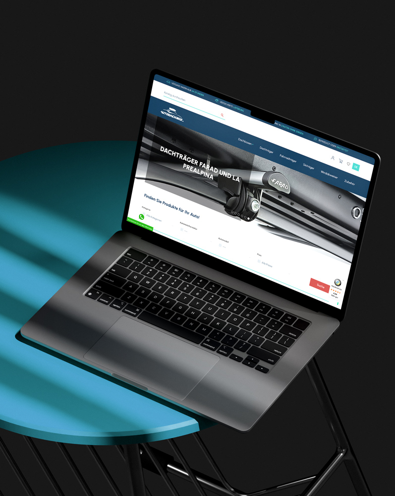 Un progetto completo di digital commerce