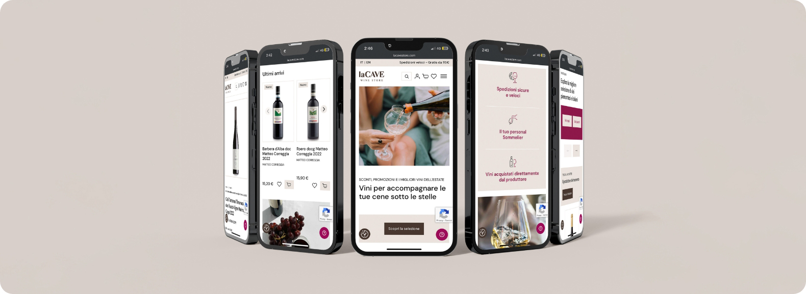 L’e-commerce del vino, con un nuovo volto digitale