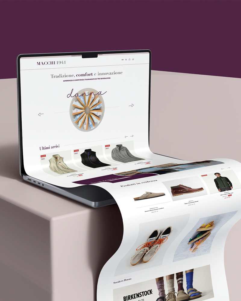 L’artigianalità di tre generazioni e un e-commerce pronto a crescere